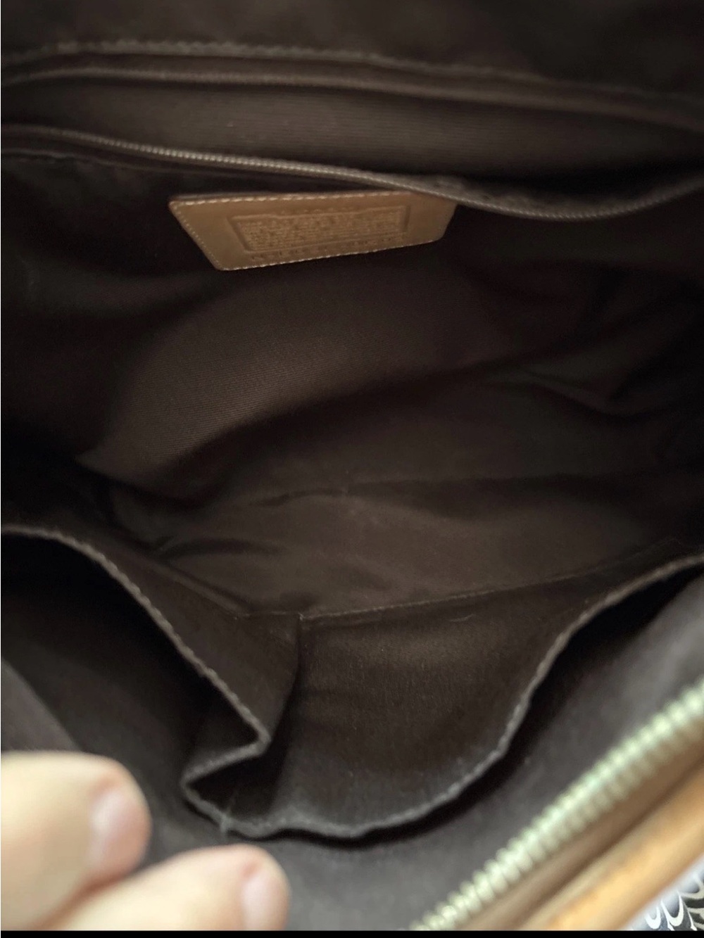 Coach Signature Hobo Purse E05K-8K03 Vintage Shoulder Tote - Picture 12 of 15